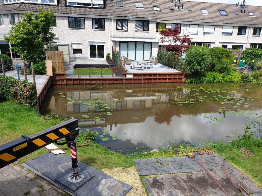 Tuinaanleg Dordrecht