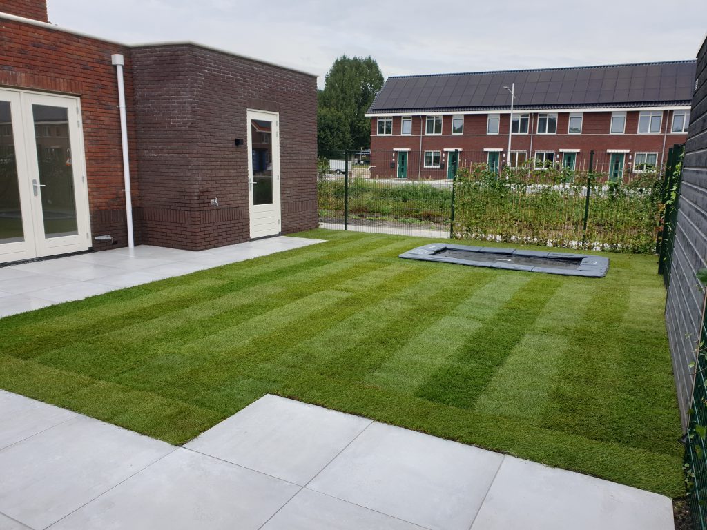 Tuinaanleg Capelle aan den IJssel